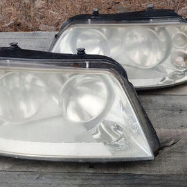 Frontscheinwerfer VW Sharan Ein Satz Scheinwerfer Headlight SCH2411974922vj