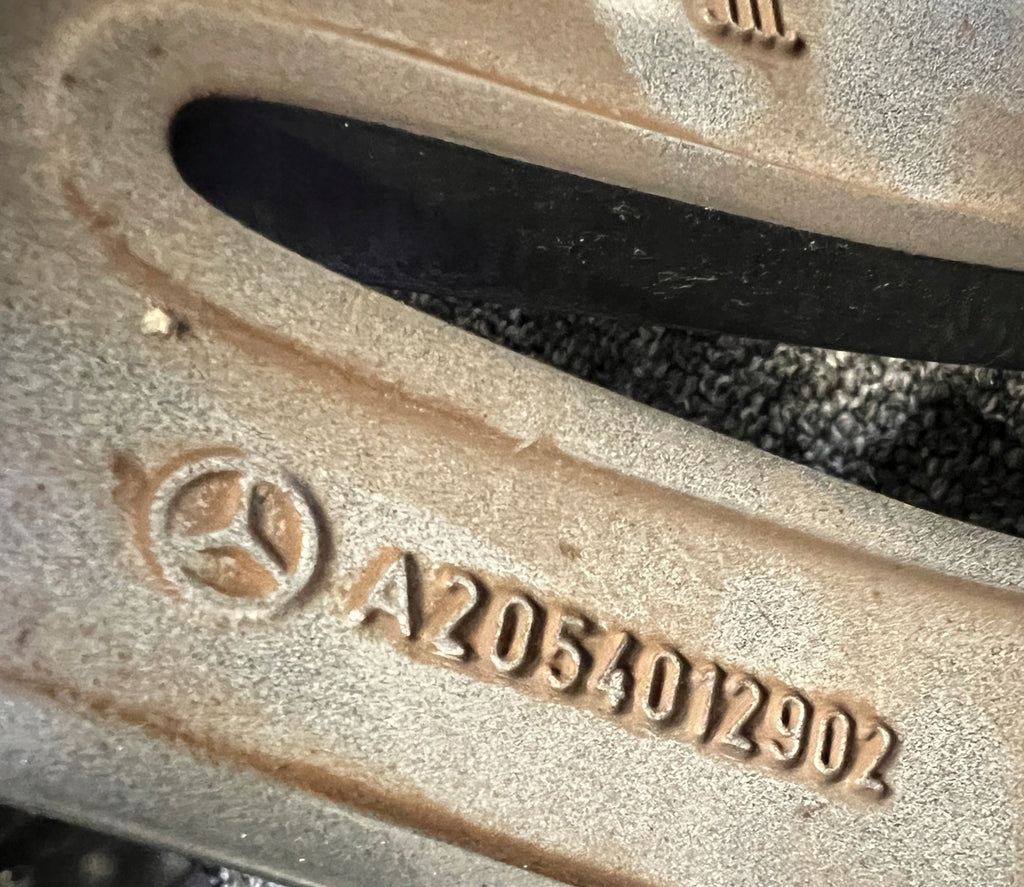 1x Alufelge 18 Zoll 8.5" 5x112 56ET A2054012902 Mercedes-Benz S205 W205