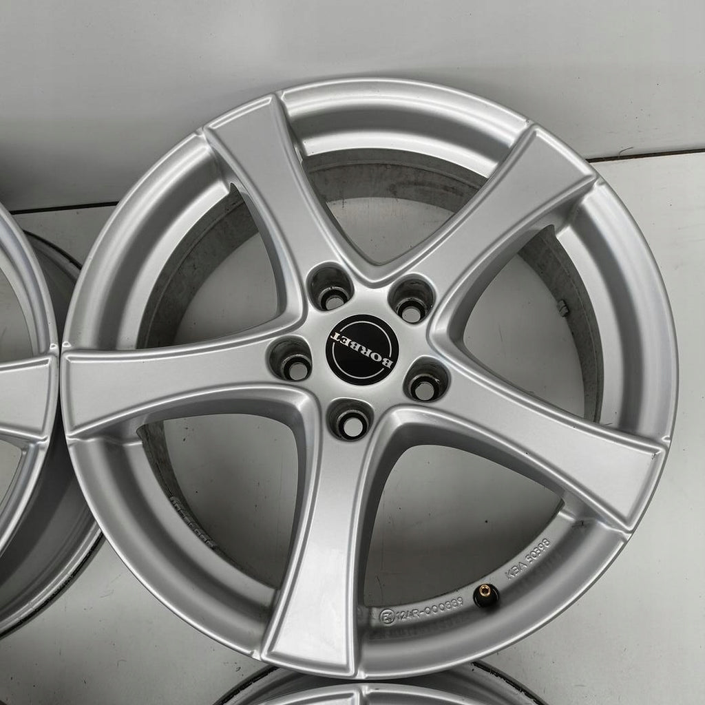 4x Alufelge 17 Zoll 6.5" 5x112 41ET Glanz Silber Audi I Rim Wheel FEL5383930094ty
