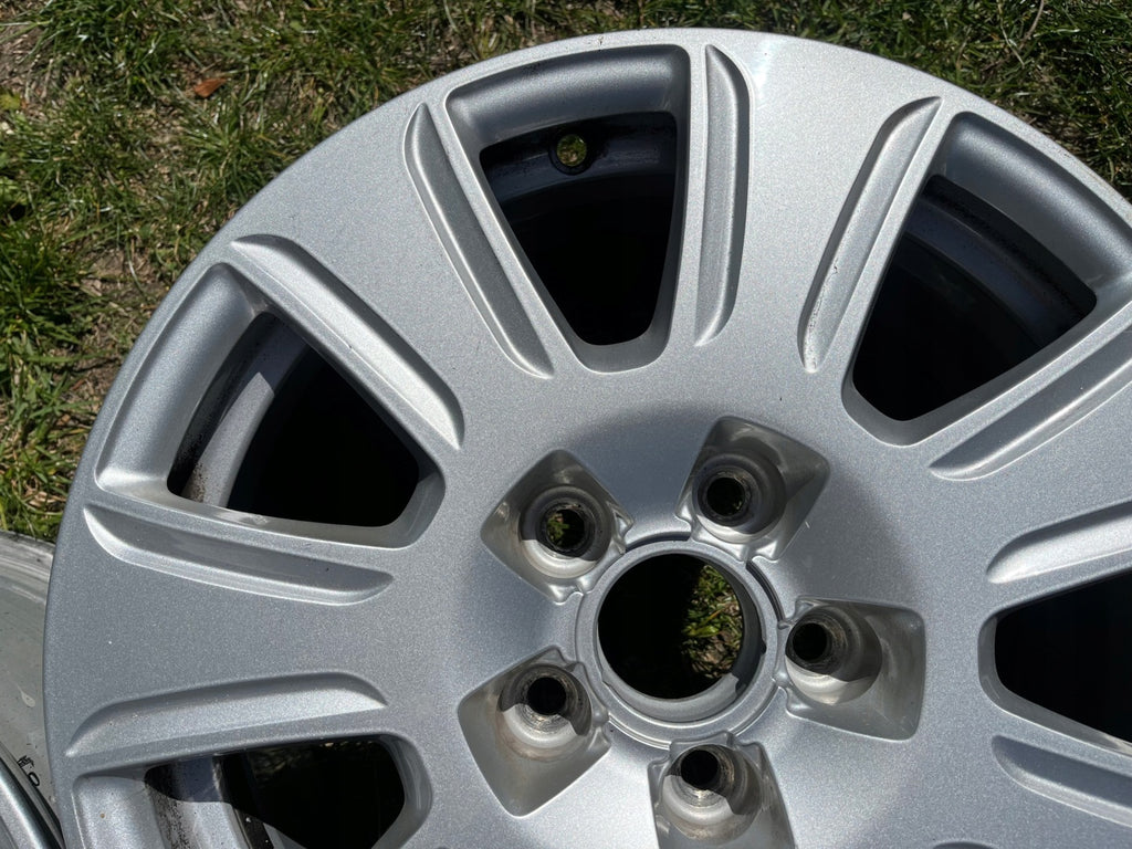 4x Alufelge 16 Zoll 6.5" 5x112 33ET Glanz Silber 8U0601025 Audi Q3 Rim Wheel FEL8504010359yw