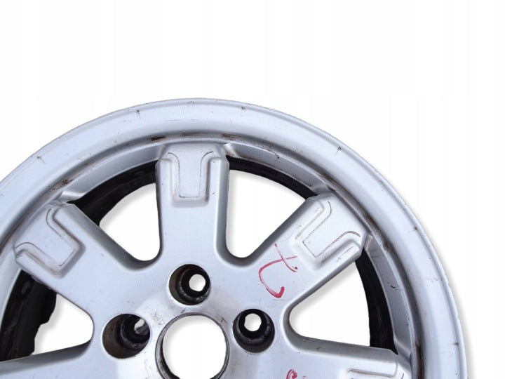 1x Alufelge 15 Zoll VW Polo Rim Wheel FEL9606586442nw