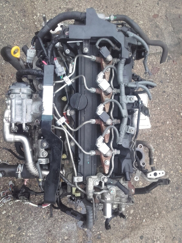 Motor Toyota Avensis Verso T27 RAV4 2.0 Diesel Engine Komplett