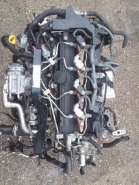 Motor Toyota Avensis Verso T27 RAV4 2.0 Diesel Engine Komplett