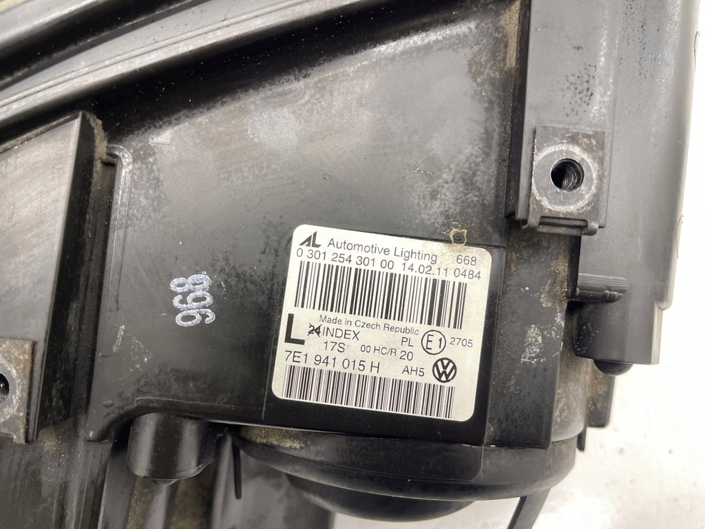 Frontscheinwerfer VW Transporter 7E1941015H Ein Stück (Rechts oder Links)