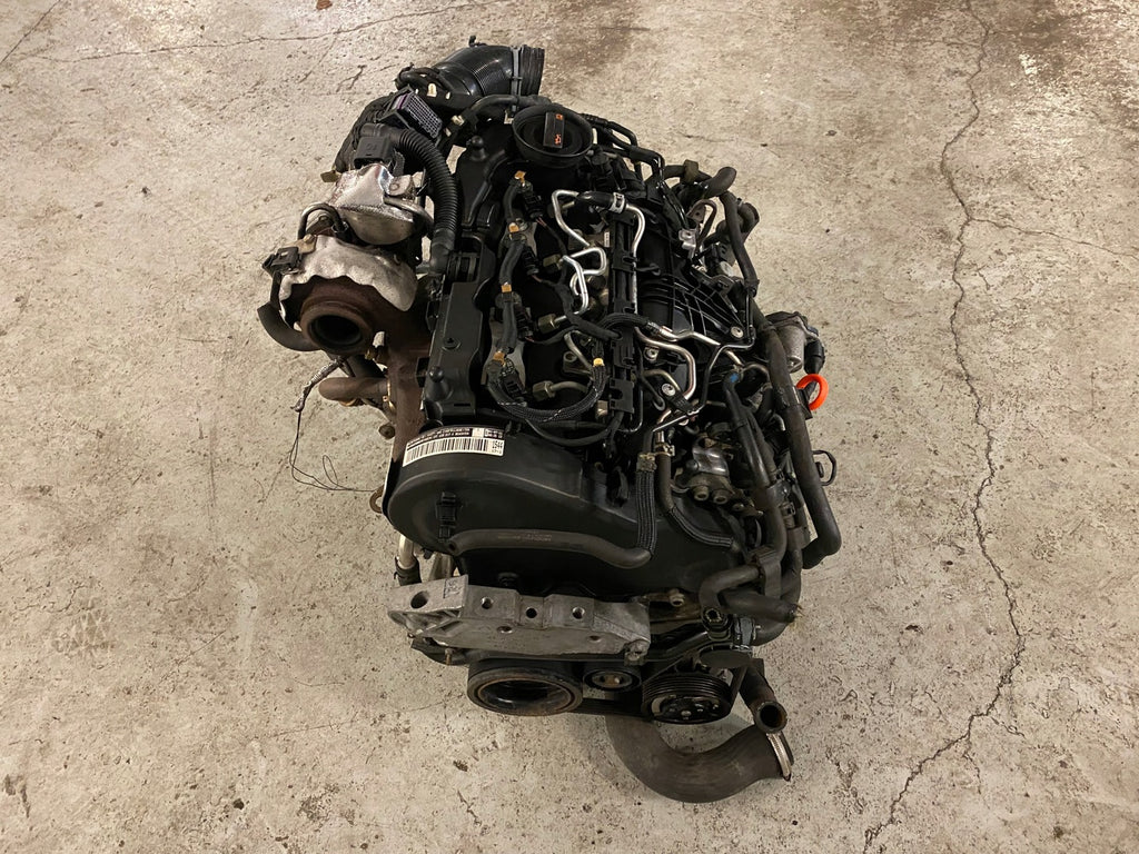 Motor VW Passat Tiguan Sharan CFG CFF 2.0 TDI Diesel Engine Unkomplett