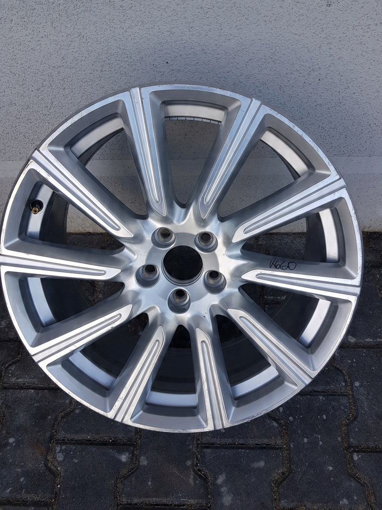 1x Alufelge 19 Zoll 7.5" 5x108 31471875 Volvo Rim Wheel