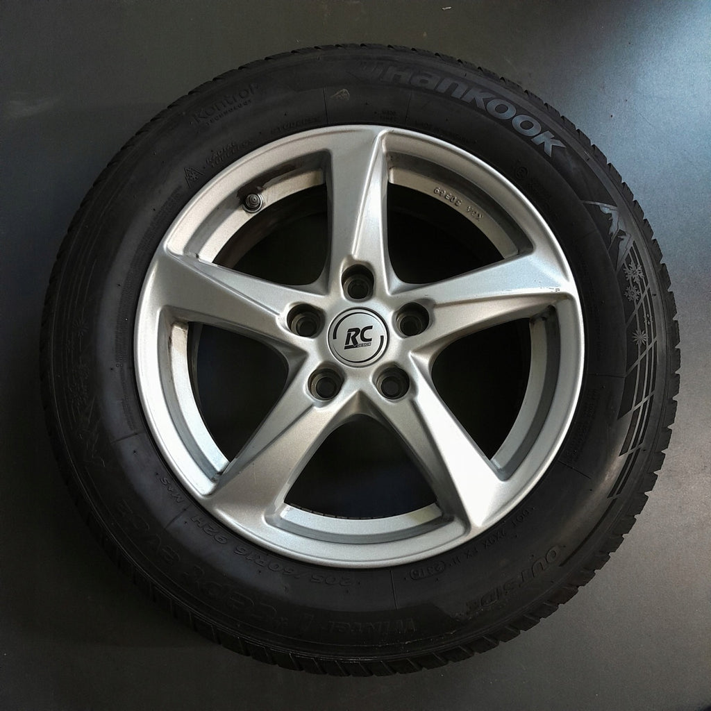 4x Alufelge 16 Zoll 6.5" 5x114.3 45ET Silber KBA50369 Mazda I Corolla Rim Wheel FEL9108188579os