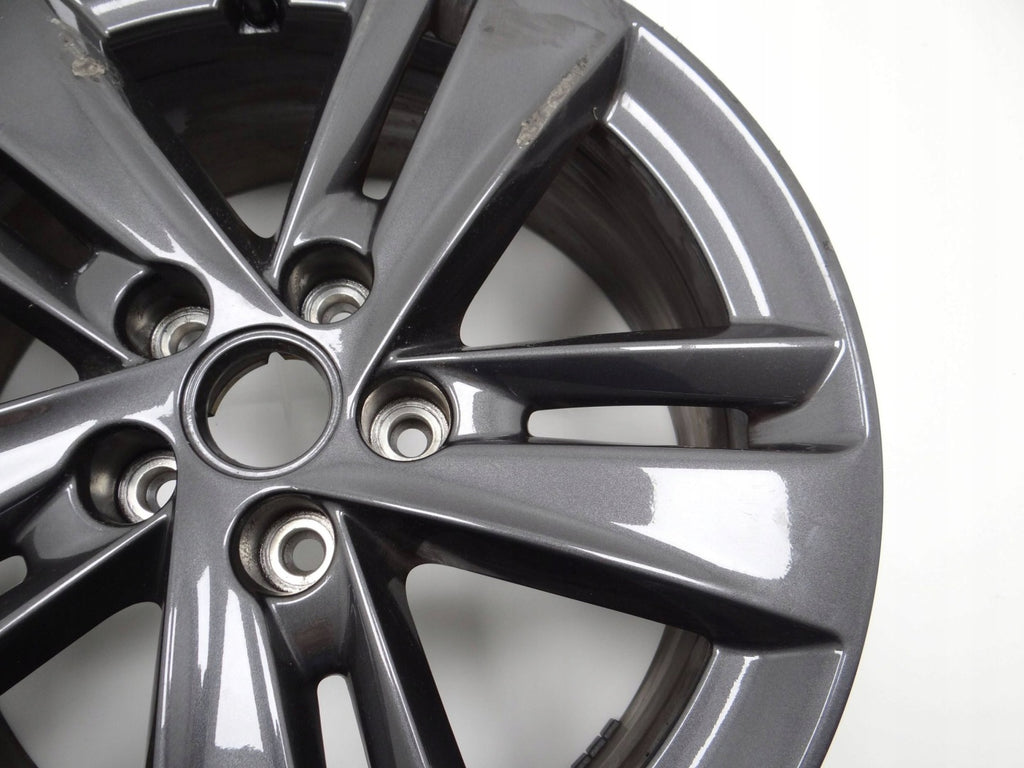 1x Alufelge 17 Zoll 7.0" 5x108 42ET Glanz 00518C12 Opel Grandland Rim Wheel FEL5065135437vq