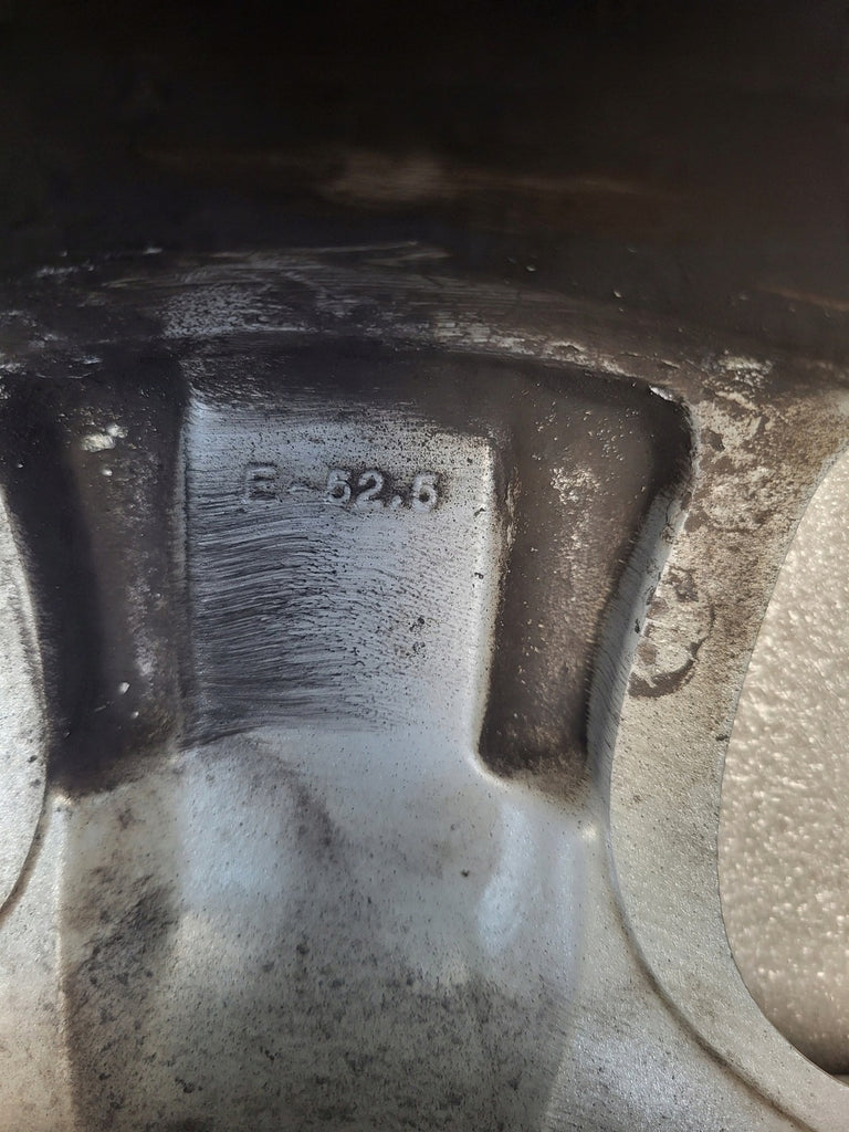 1x Alufelge 16 Zoll 6.5" 4x108 52 5ET 1S71-CAB 1S71CA MA-DAR81 Ford Mondeo