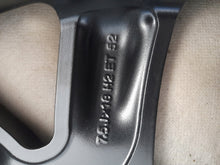 Load image into Gallery viewer, 1x Alufelge 18 Zoll 7.5" 5x112 52ET Glanz Schwarz A2464012102 Mercedes-Benz FEL6804379268sk