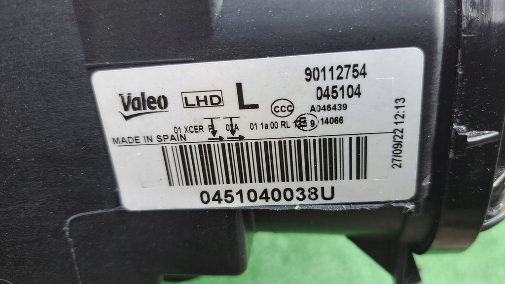 Frontscheinwerfer Seat Leon 90112754 Full LED Links Scheinwerfer Headlight