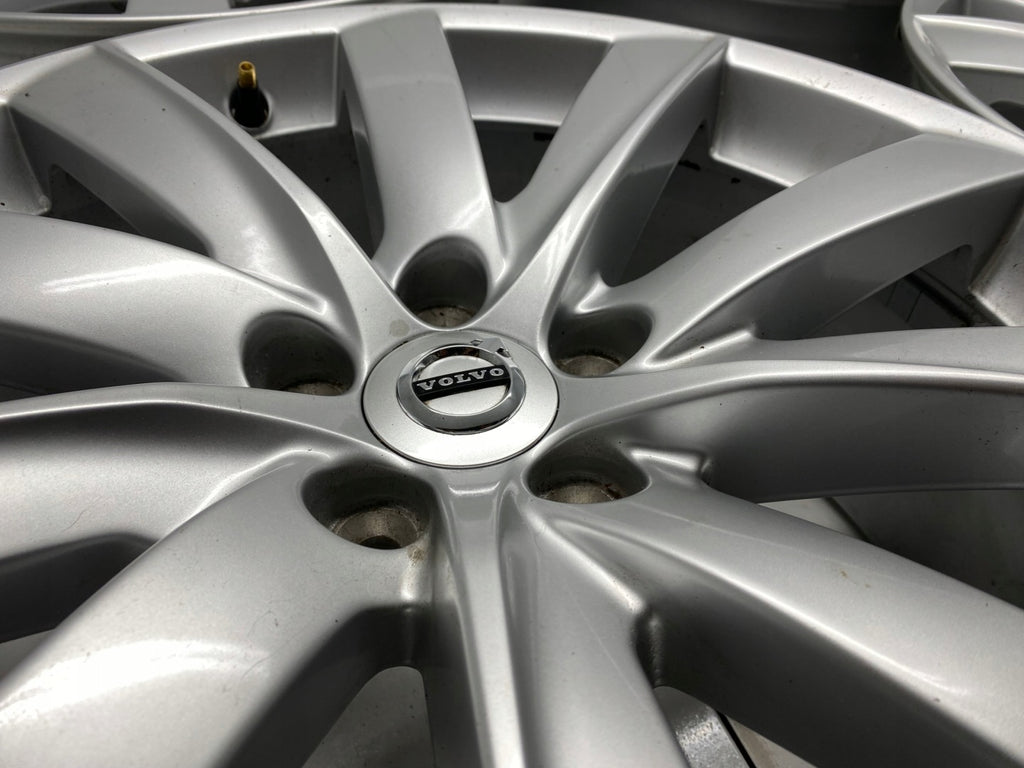 4x Alufelge 19 Zoll 8.0" 5x108 42 5ET Glanz Silber 31362276 Volvo I Rim Wheel FEL7613079255xs