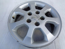 Laden Sie das Bild in den Galerie-Viewer, 1x Alufelge 15 Zoll 6.0&quot; 5x110 49ET Opel Astra G Vectra B A Zafira Rim Wheel