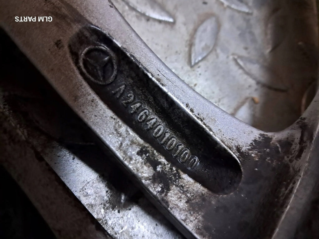 1x Alufelge 17 Zoll 7.5" 5x112 52 5ET A2464010100 Mercedes-Benz W176 W246