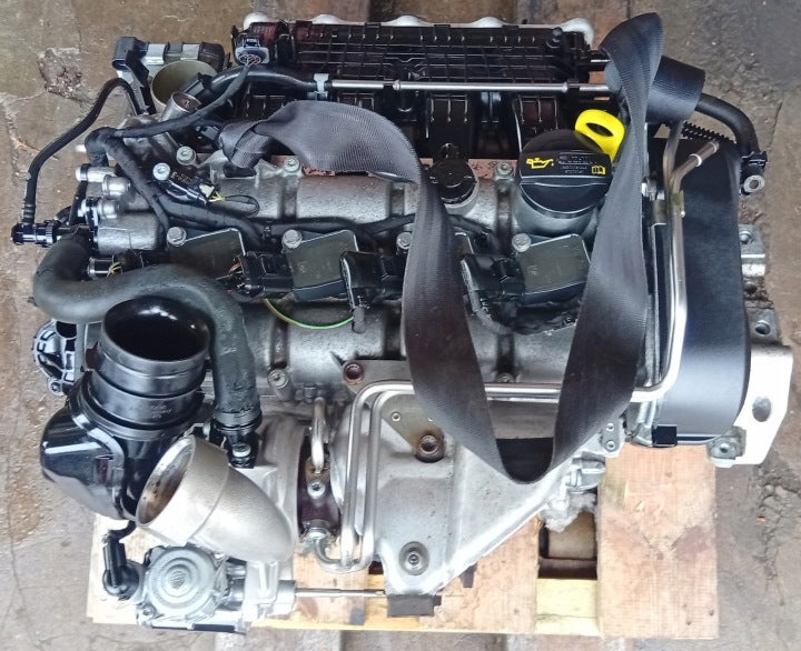 Motor VW I CZC 1.4 TSI 90PS 66kW Benzin Engine Komplett MOT4712154284we