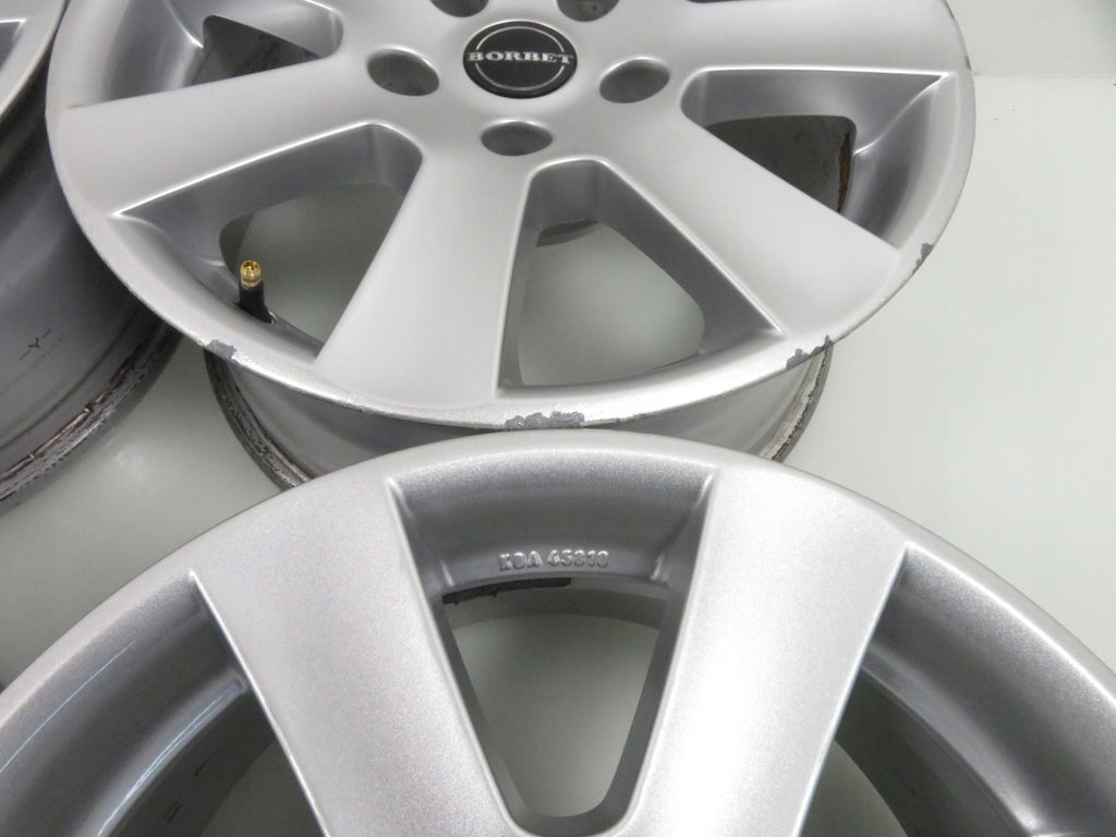 4x Alufelge 16 Zoll 7.0" 5x120 20ET BMW 3 E46 E60 E90 Rim Wheel FEL2216379369fh