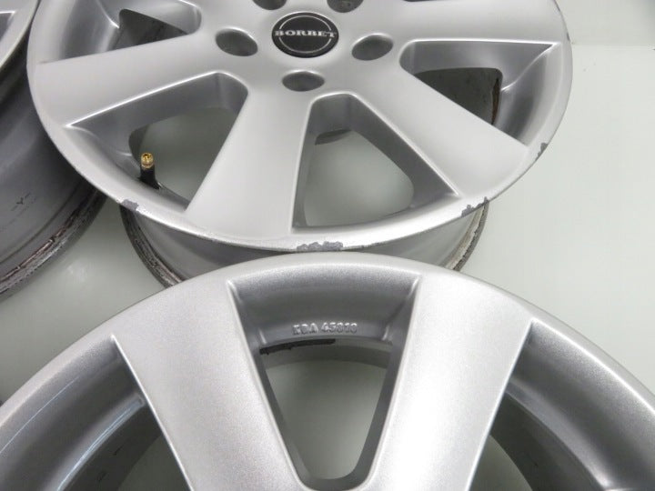 4x Alufelge 16 Zoll 7.0" 5x120 20ET BMW 3 E46 E60 E90 Rim Wheel FEL2216379369fh