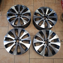 4x Alufelge 19 Zoll 8.0