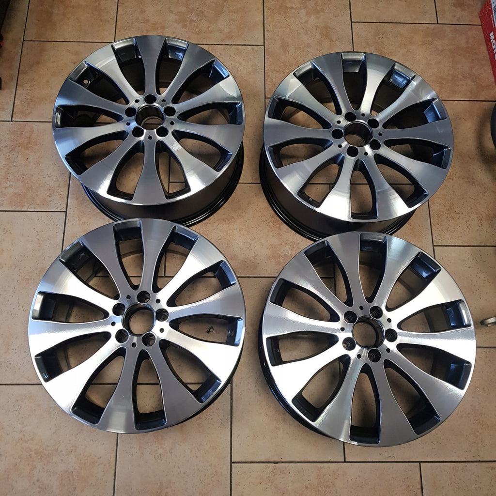 4x Alufelge 19 Zoll 8.0" 5x112 38ET A2534012200 Mercedes-Benz Glc Rim Wheel FEL7171081852lh