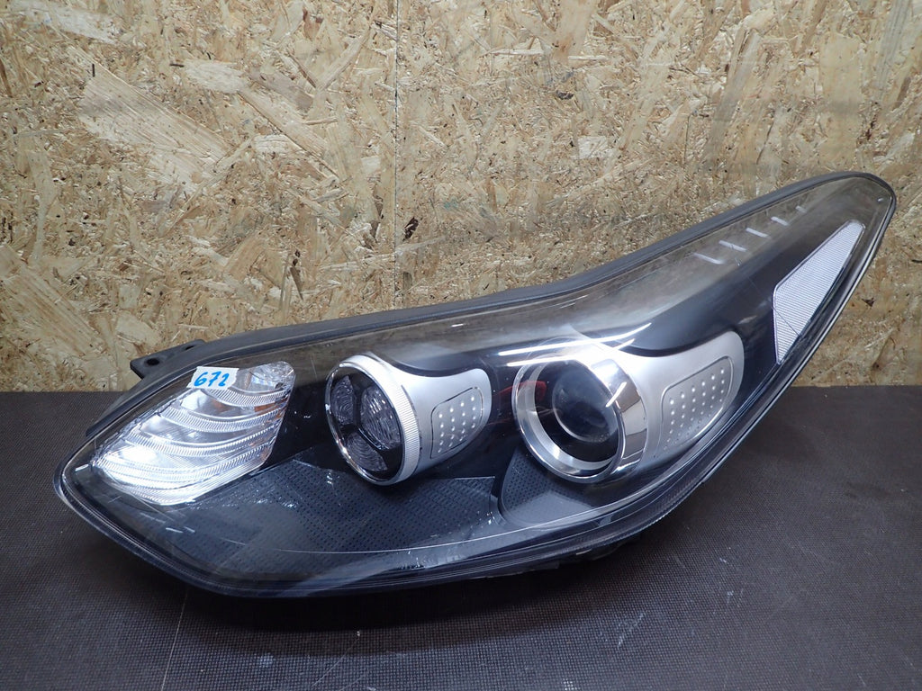 Frontscheinwerfer Kia Sportage 92101-F1110 Xenon Links Scheinwerfer Headlight SCH6252982853um