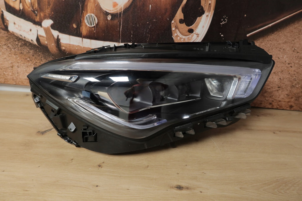 Frontscheinwerfer Mercedes-Benz Cla A1189067001 LED Rechts Headlight SCH6492253904dw