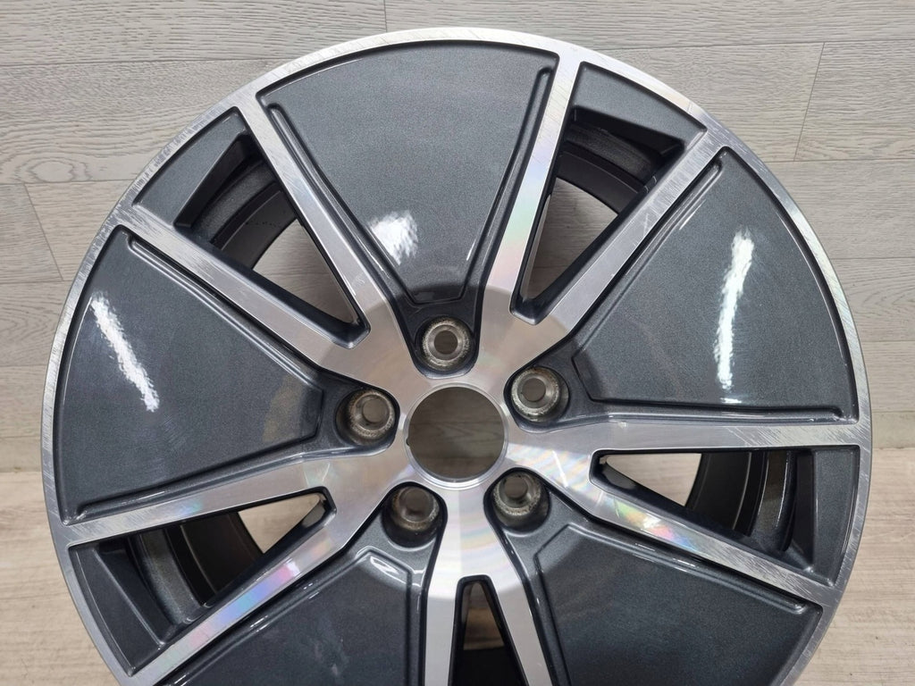 1x Alufelge 17 Zoll 7.5" 5x112 38ET Glanz Grau 8W0601025DJ Audi A4 Mg Rim Wheel FEL6641365942qc