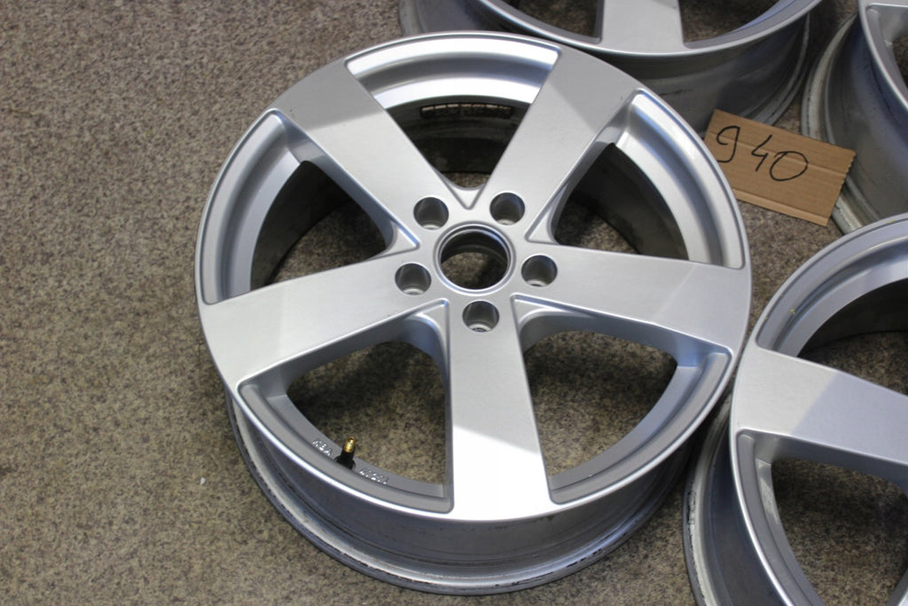 4x Alufelge 17 Zoll 7.5" 5x112 40ET Silber Audi I Rim Wheel FEL8788601548ua