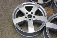 Laden Sie das Bild in den Galerie-Viewer, 4x Alufelge 17 Zoll 7.5" 5x112 40ET Silber Audi I Rim Wheel FEL8788601548ua