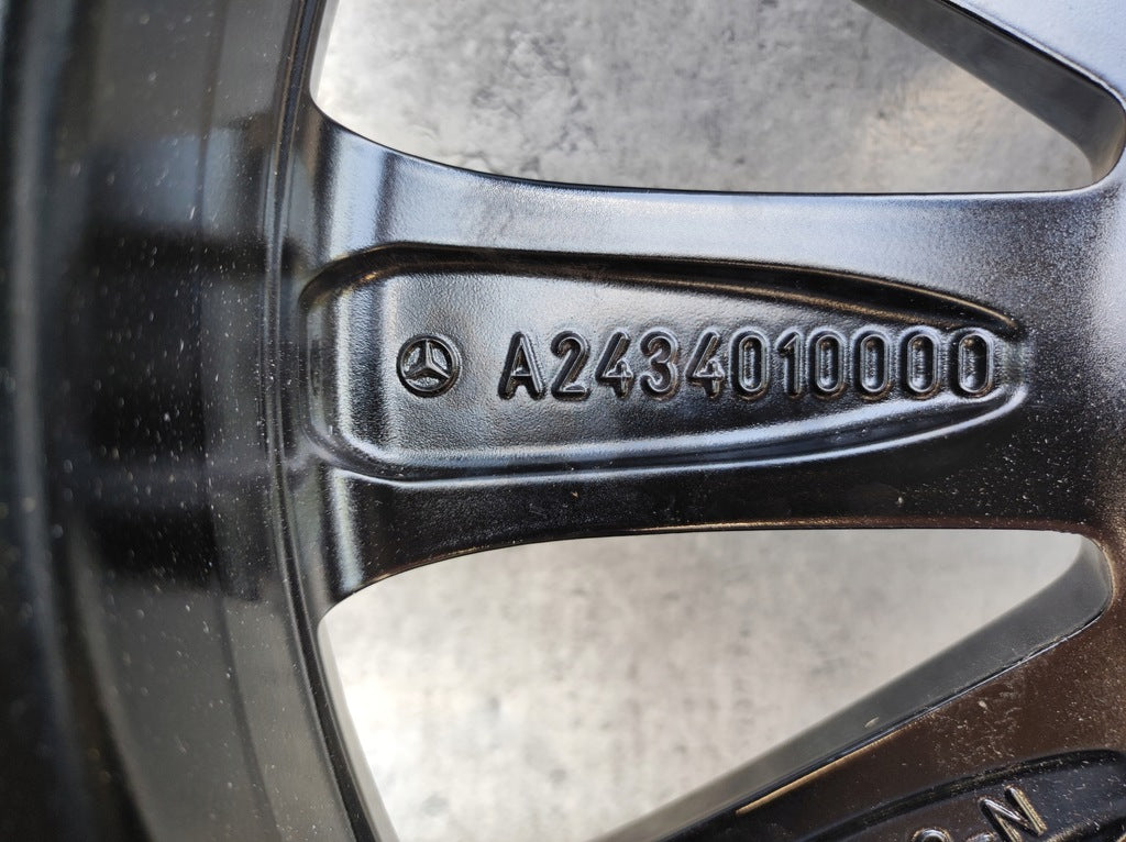 1x Alufelge 18 Zoll 6.5" 5x112 A2434010000 Mercedes-Benz Eqa Rim Wheel FEL8040623812mj