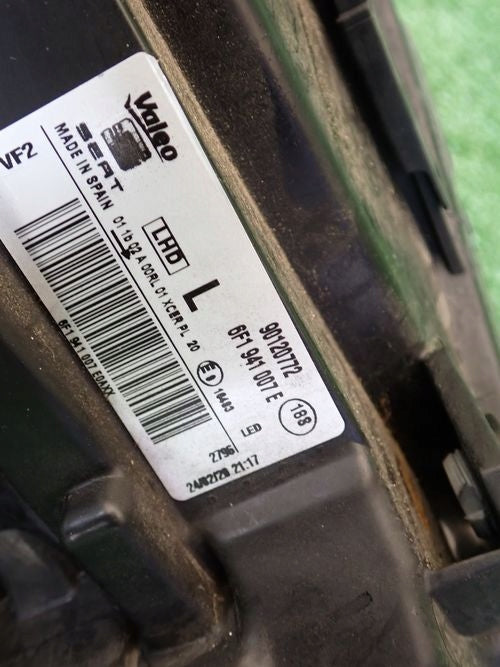 Frontscheinwerfer Seat Ibiza V 6F1941007E Full LED Links Scheinwerfer Headlight