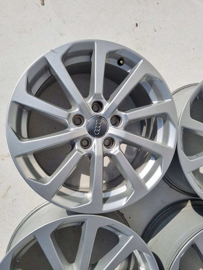4x Alufelge 17 Zoll 7.5" 5x112 51ET Silber 8V0601025DM Audi A3 Rim Wheel FEL3482554278ym