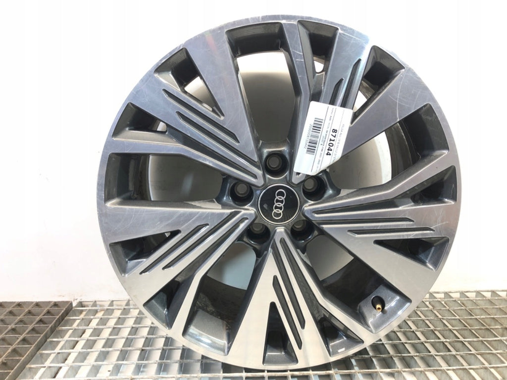 1x Alufelge 19 Zoll 8.0" 5x112 45ET Glanz Graphit 89A601025C Audi Q4 Mg FEL8141692484fl