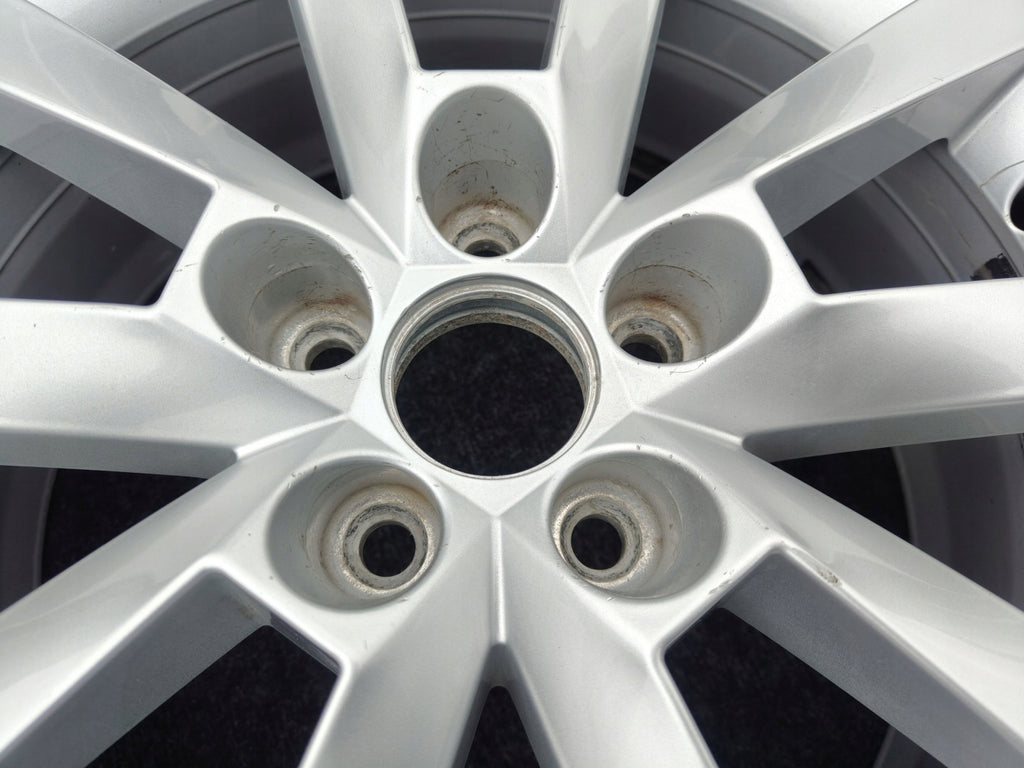1x Alufelge 16 Zoll 6.0" 5x100 38ET Glanz Silber 657601025B Skoda Scala FEL2515808354wq