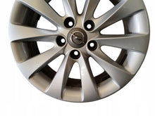 Laden Sie das Bild in den Galerie-Viewer, 1x Alufelge 16 Zoll 6.5" 5x110 37ET Glanz Silber 13346661 Opel Zafira B Meriva FEL6841980703sd