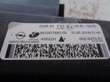 Laden Sie das Bild in den Galerie-Viewer, Frontscheinwerfer Opel Zafira Vivaro C 9832837680 LED Links Headlight