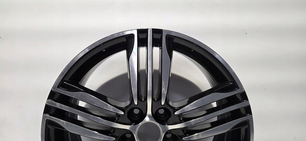 1x Alufelge 19 Zoll 7.5" 5x114.3 50ET Glanz Schwarz 57R9755 Toyota C-Hr FEL2609144328cz