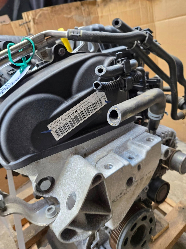 Motor Audi Seat Skoda VW CYVB 1.2 TSI 110PS 81kW 104TKm 2014 Benzin Komplett