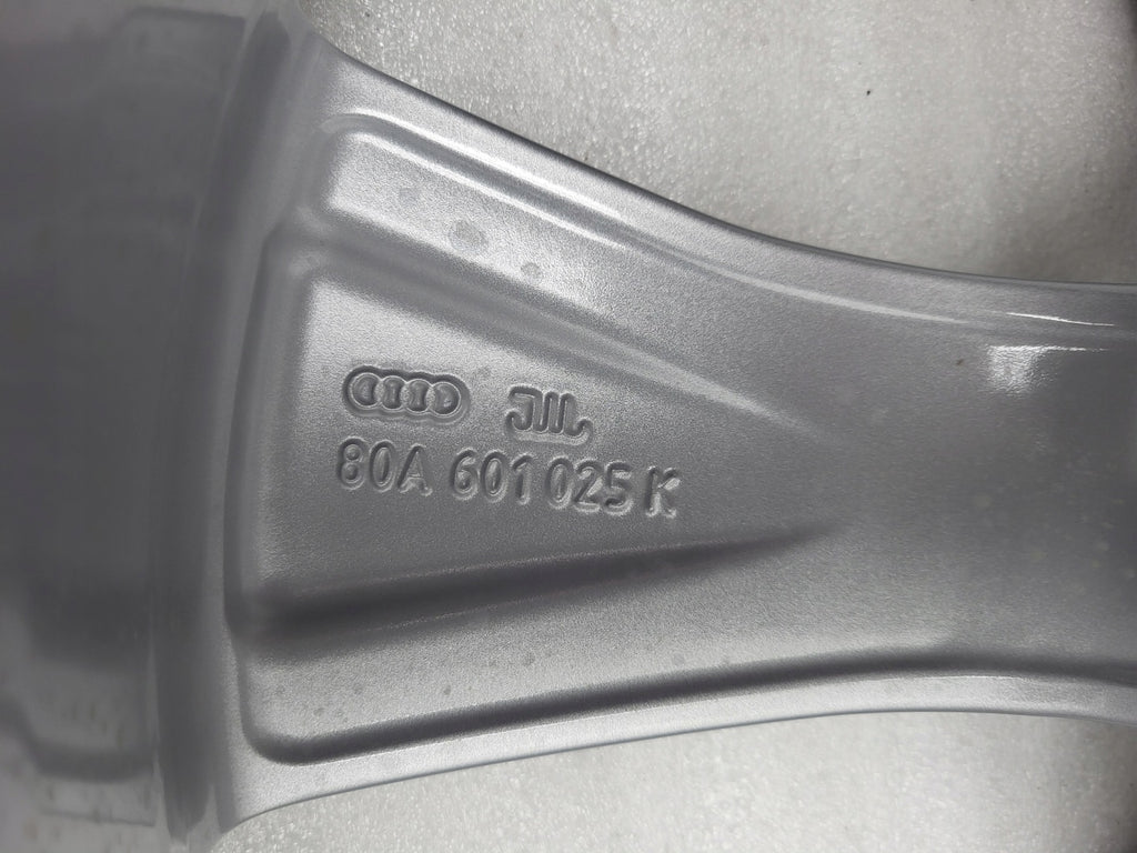 1x Alufelge 19 Zoll 7.0" 5x112 34ET Glanz Silber 80A601025K Audi Rim Wheel FEL9472005958un