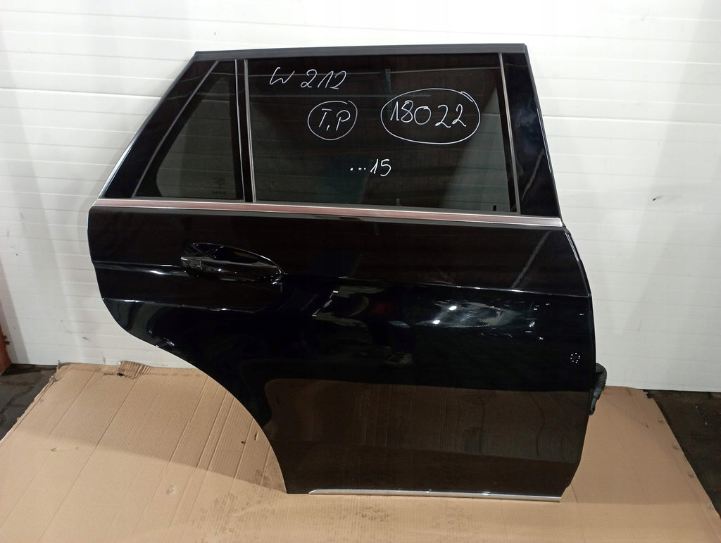 Tür Mercedes-Benz W212 Hinten Rechts Door Porta Porte