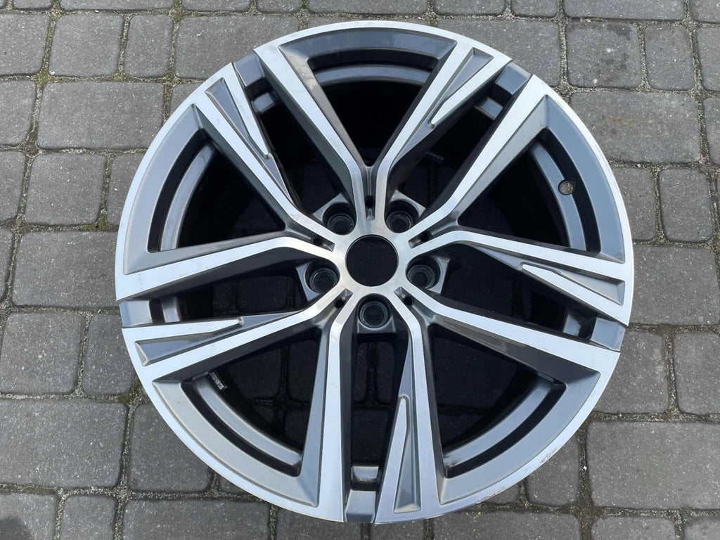 1x Alufelge 18 Zoll 9.0" 5x112 42ET 6896770 BMW I4 G26 Rim Wheel FEL4964288380hp