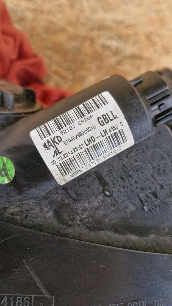 Frontscheinwerfer Hyundai I20 II 92101C8200 LED Links Scheinwerfer Headlight