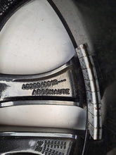 Laden Sie das Bild in den Galerie-Viewer, 1x Alufelge 18 Zoll 7.5" 5x114.3 39ET Glanz Graphit 403006881R Mg Rim Wheel FEL1844709120ds