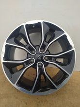 Load image into Gallery viewer, 1x Alufelge 19 Zoll 8.0&quot; 5x114.3 55ET Glanz Silber 52910-S0100 Hyundai Rim Wheel