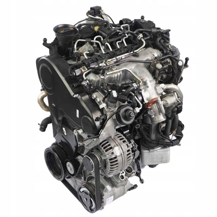 Motor VW Passat Golf CBDC 2.0 TDI 110PS 81kW 129TKm Diesel Engine Unkomplett MOT9517121719yv