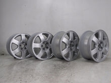 Load image into Gallery viewer, 1x Alufelge 15 Zoll 6.0&quot; 5x100 38ET Glanz Silber 6L0601025F Audi Golf Polo