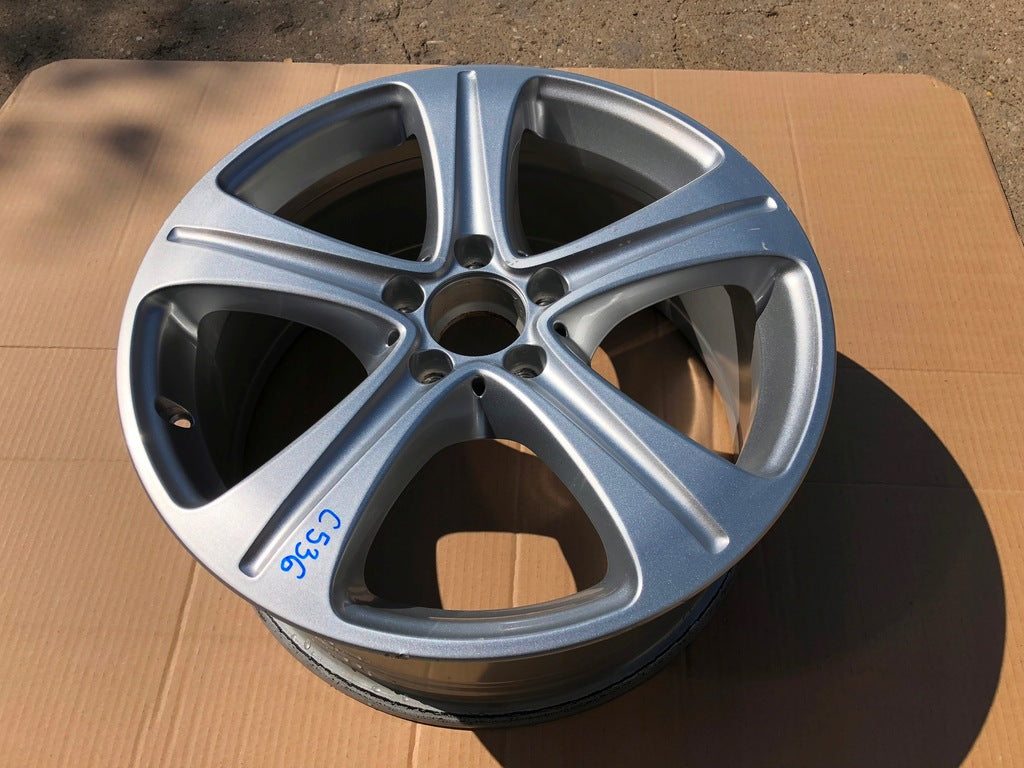 1x Alufelge 18 Zoll 8.0" 5x112 43ET A2134011400 Mercedes-Benz W213 Rim Wheel FEL8248801984tb