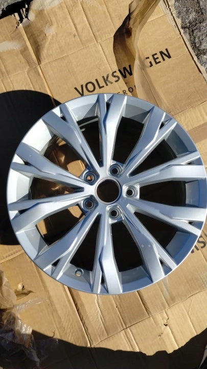 1x Alufelge 17 Zoll 7.0" 5x112 5NA601025 VW Tiguan Rim Wheel FEL1663430863lv