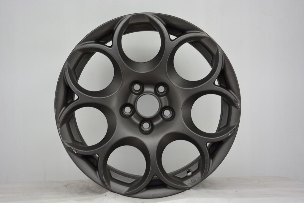 1x Alufelge 17 Zoll 7.5" 5x110 33ET Matt Graphit 156107469 Alfa Romeo Rim Wheel FEL2036357498fh