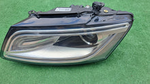 Load image into Gallery viewer, Frontscheinwerfer Audi Q5 8R0941005C Links Scheinwerfer Headlight