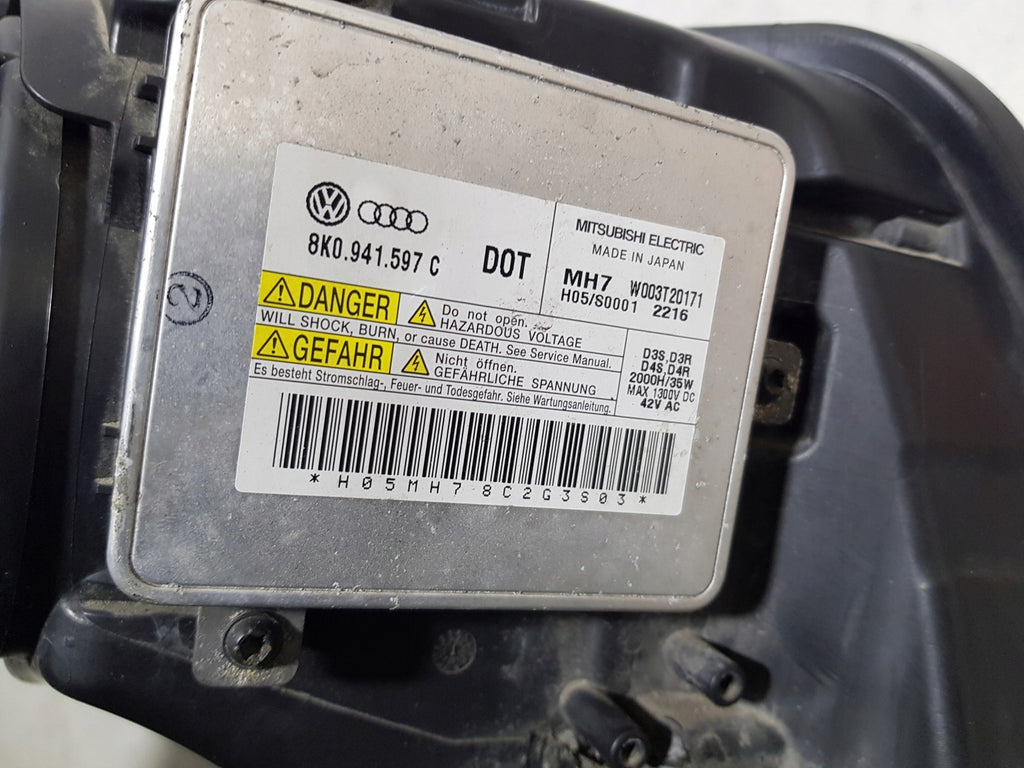 Frontscheinwerfer Audi A8 4H0941003 Xenon Links Scheinwerfer Headlight SCH2157954145ic